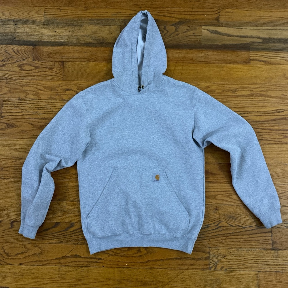 CARHARTT WIP GRAY HOODIE
